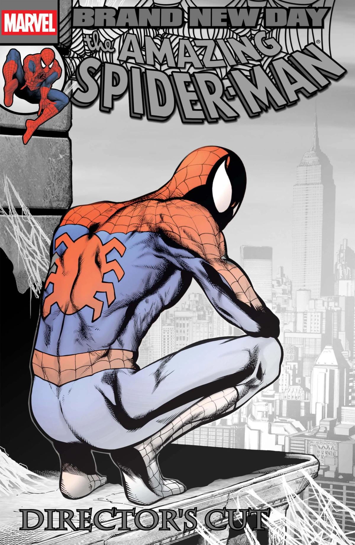 Spider-Man Swing Shift Director's Cut Comics