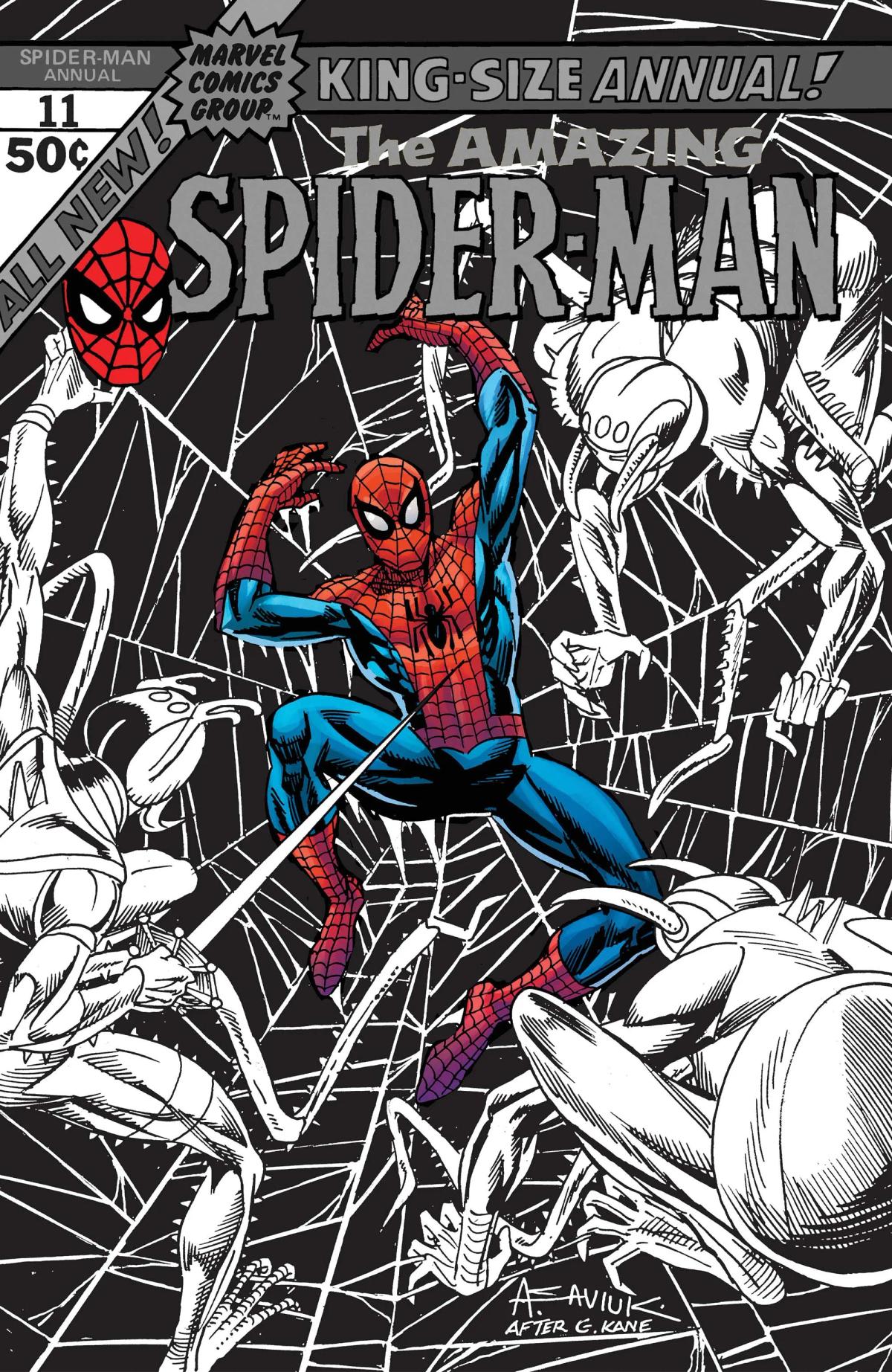 Amazing Spider-Man Annual image 3