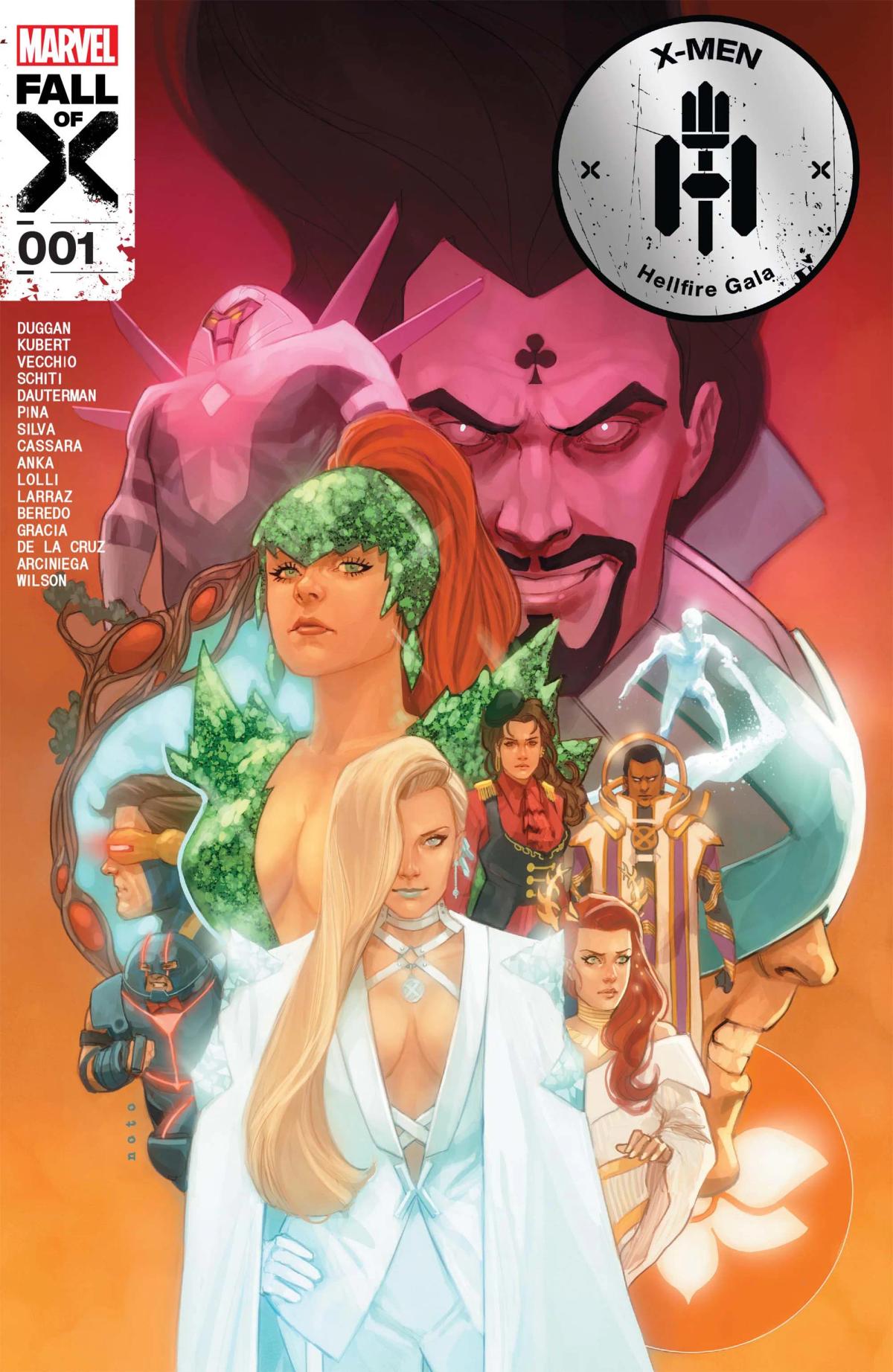 X-Men: Hellfire Gala 2023 image 1