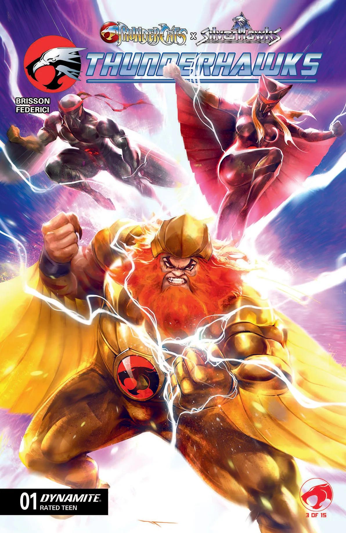 ThunderCats x Silverhawks: Thunderhawks #1