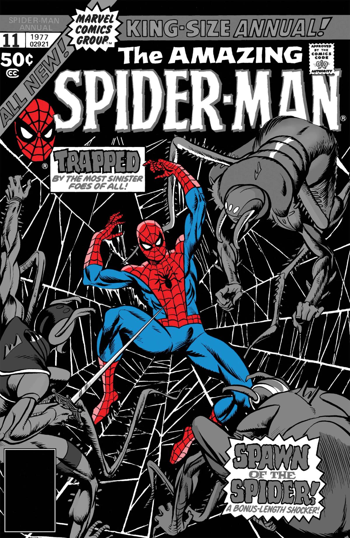 Amazing Spider-Man Annual image 2