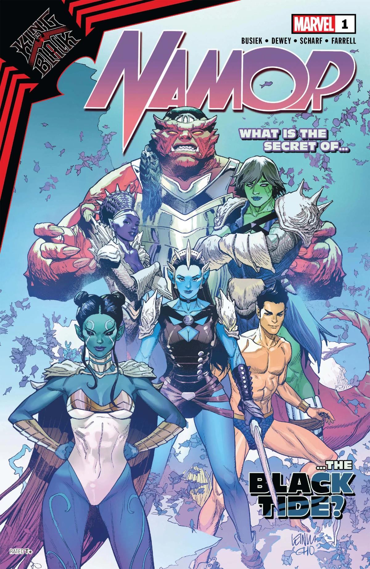 King in Black - Namor