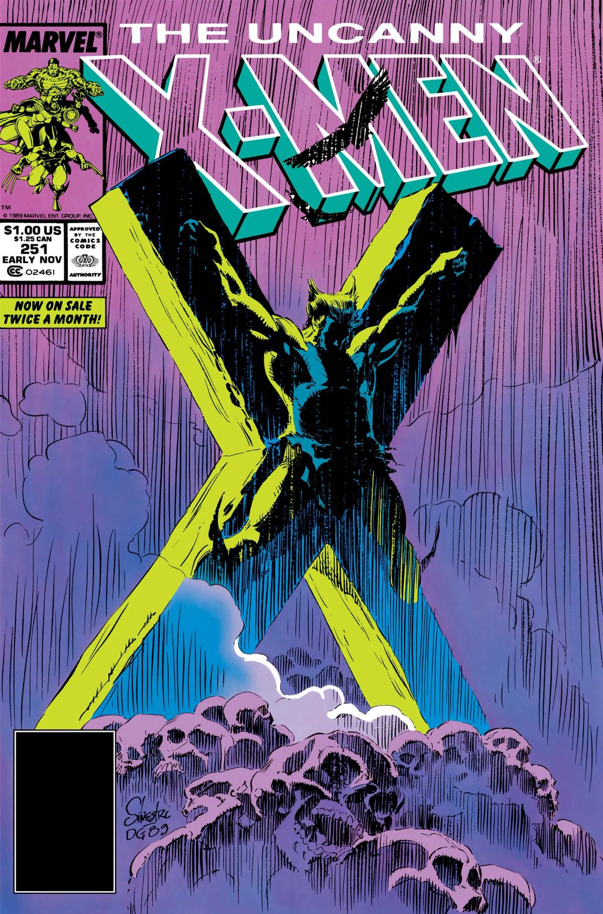 Uncanny X-Men #251