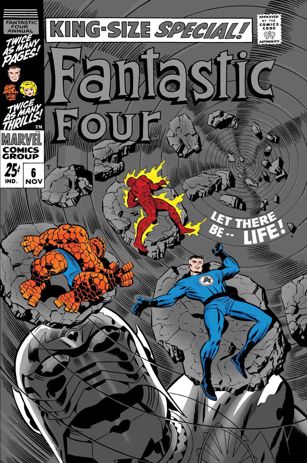 Fantastic Four Annual image 2