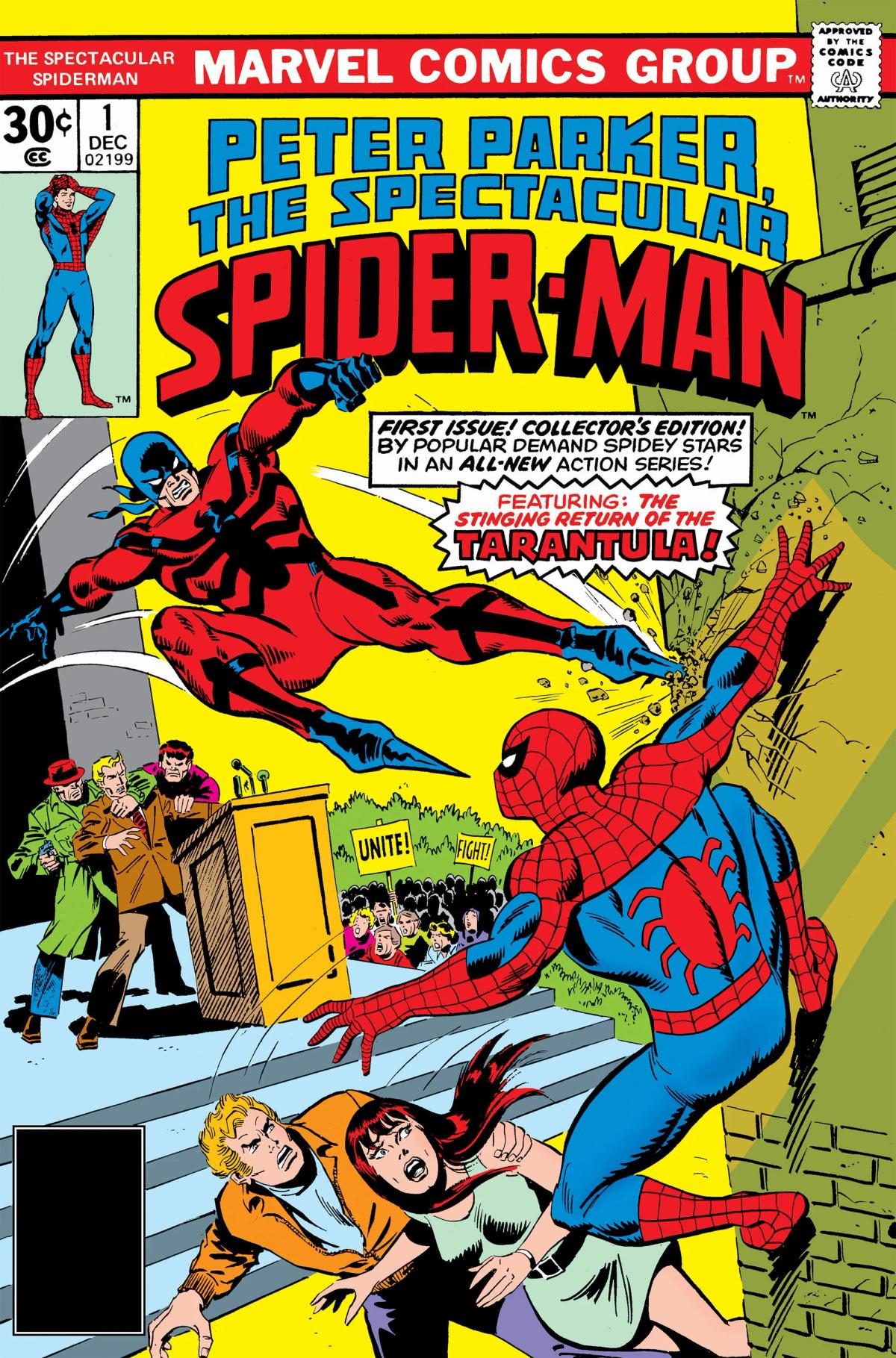 Peter Parker, The Spectacular Spider-Man