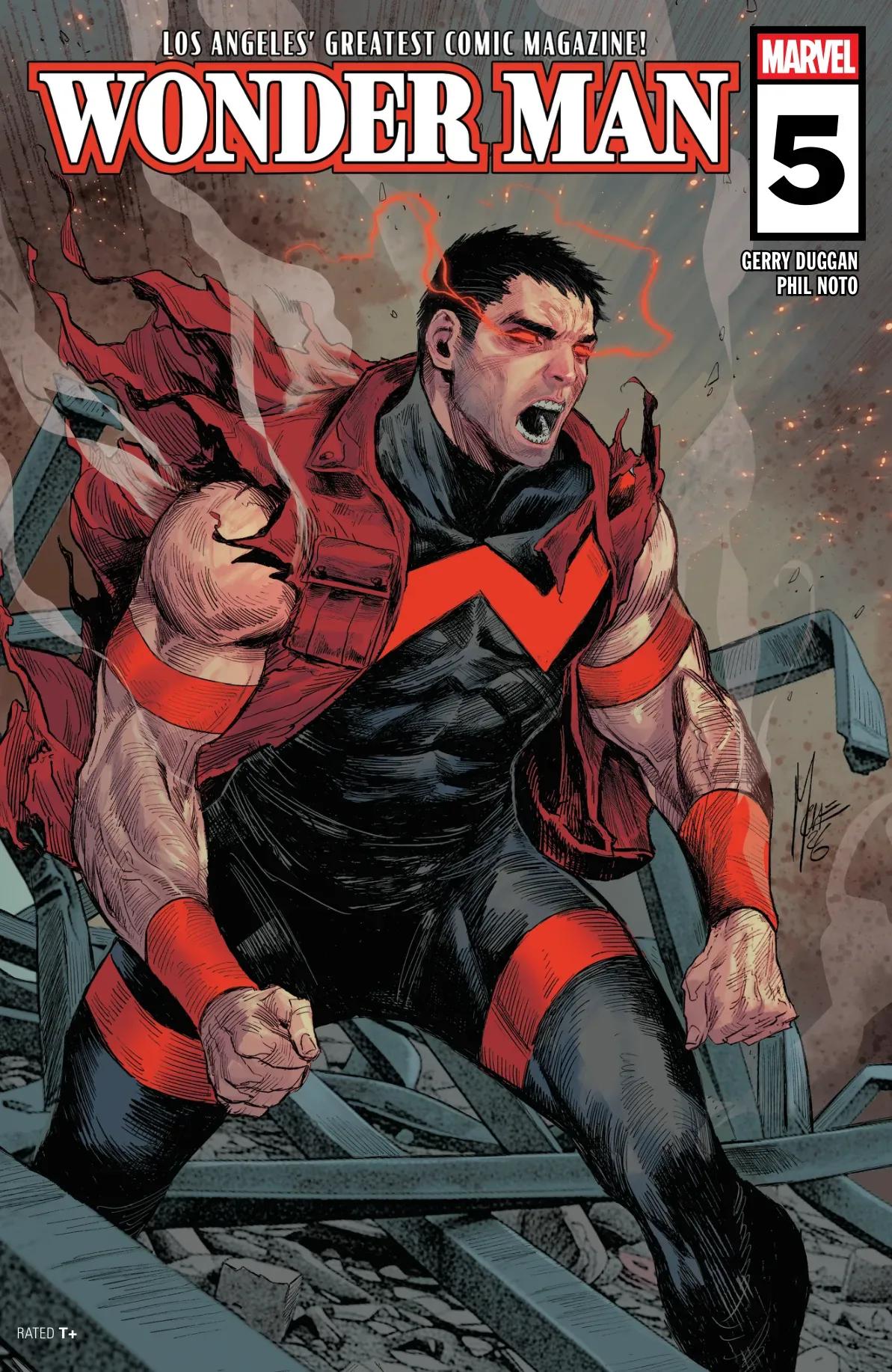 Wonder Man #5