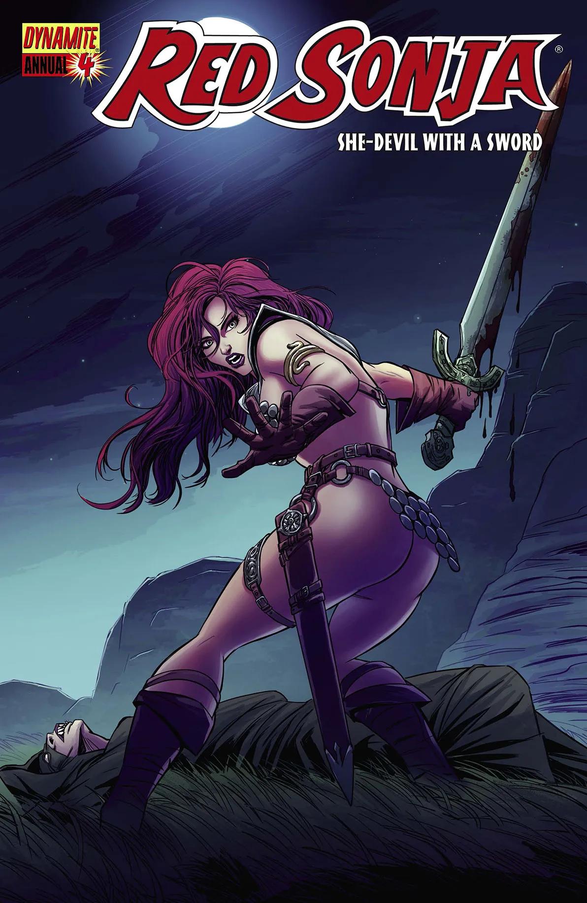 Red Sonja Annual #4