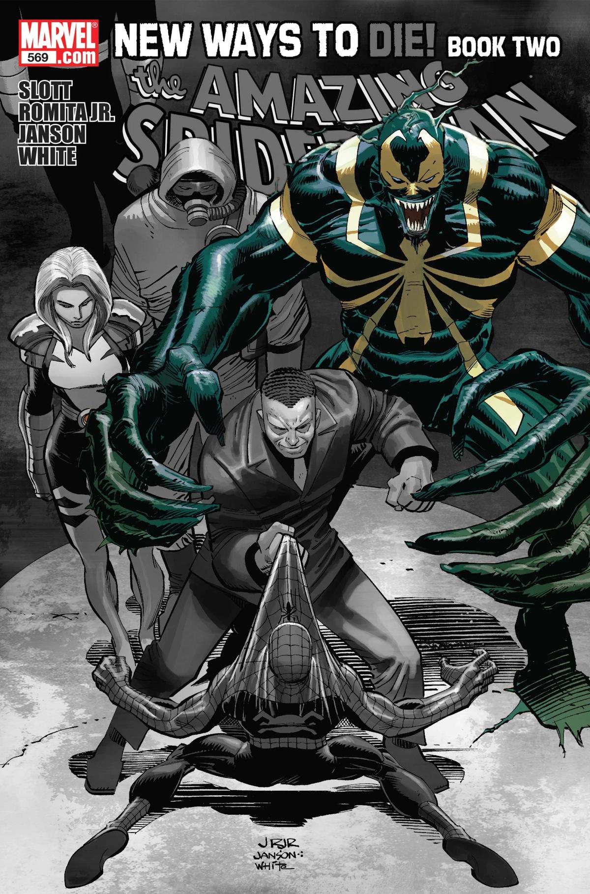 The Amazing Spider-Man