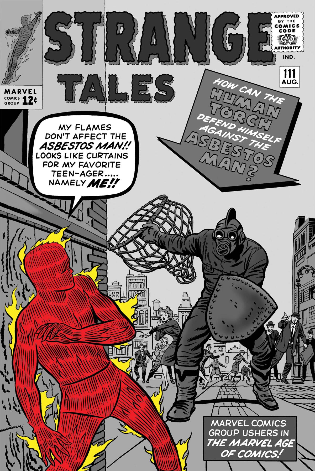 Strange Tales image 2