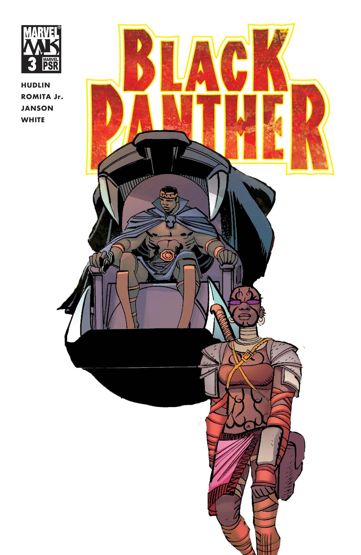 Black Panther Comics