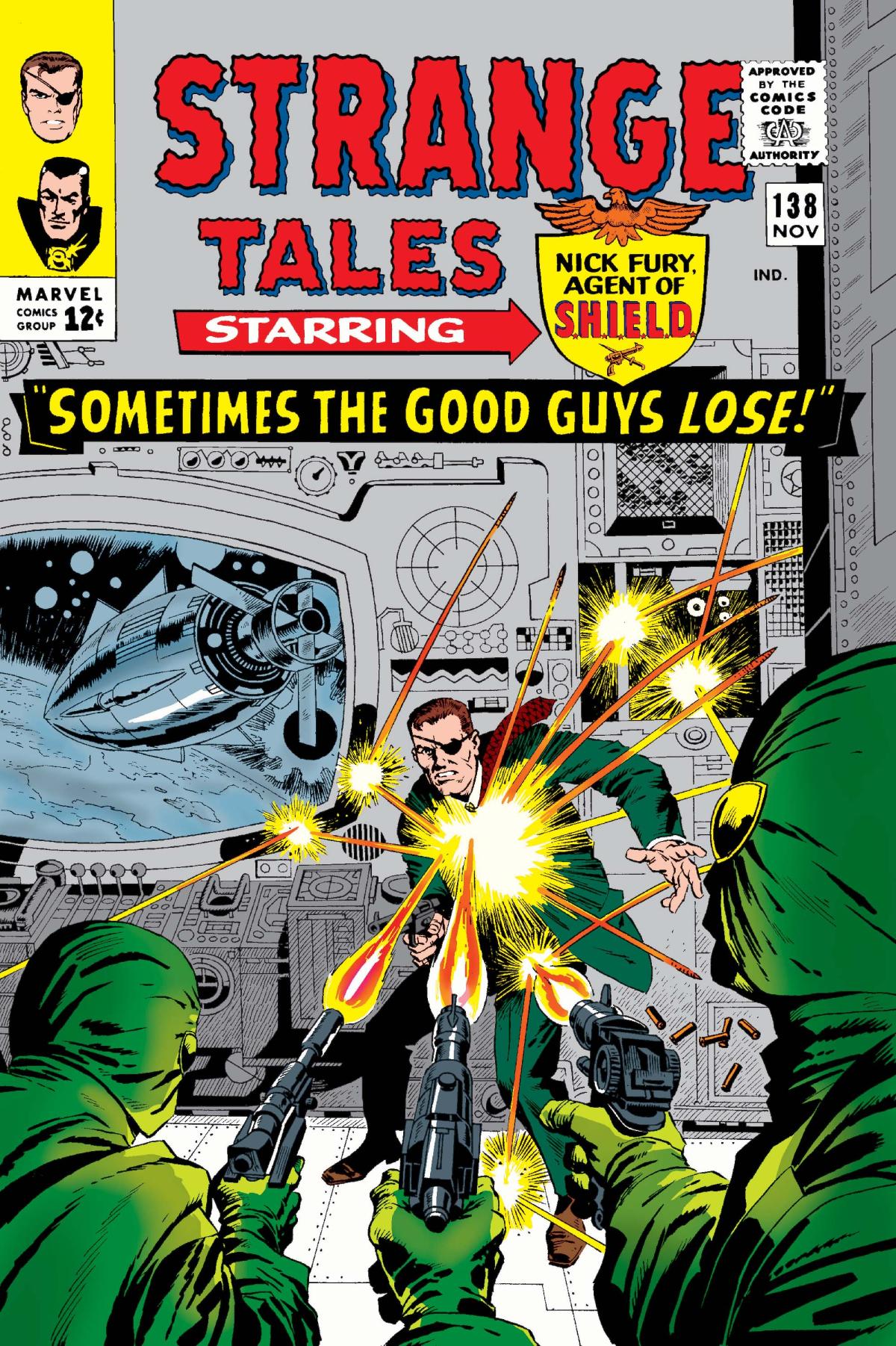 Strange Tales image 1