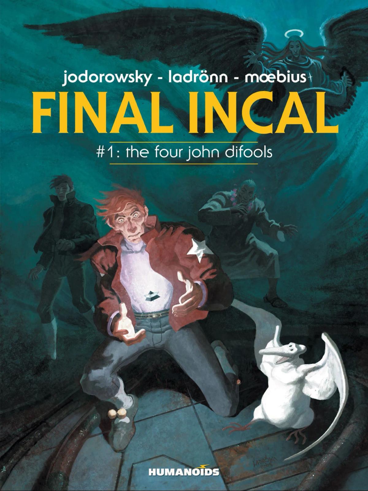 Final Incal #1: The Four John Difools #1