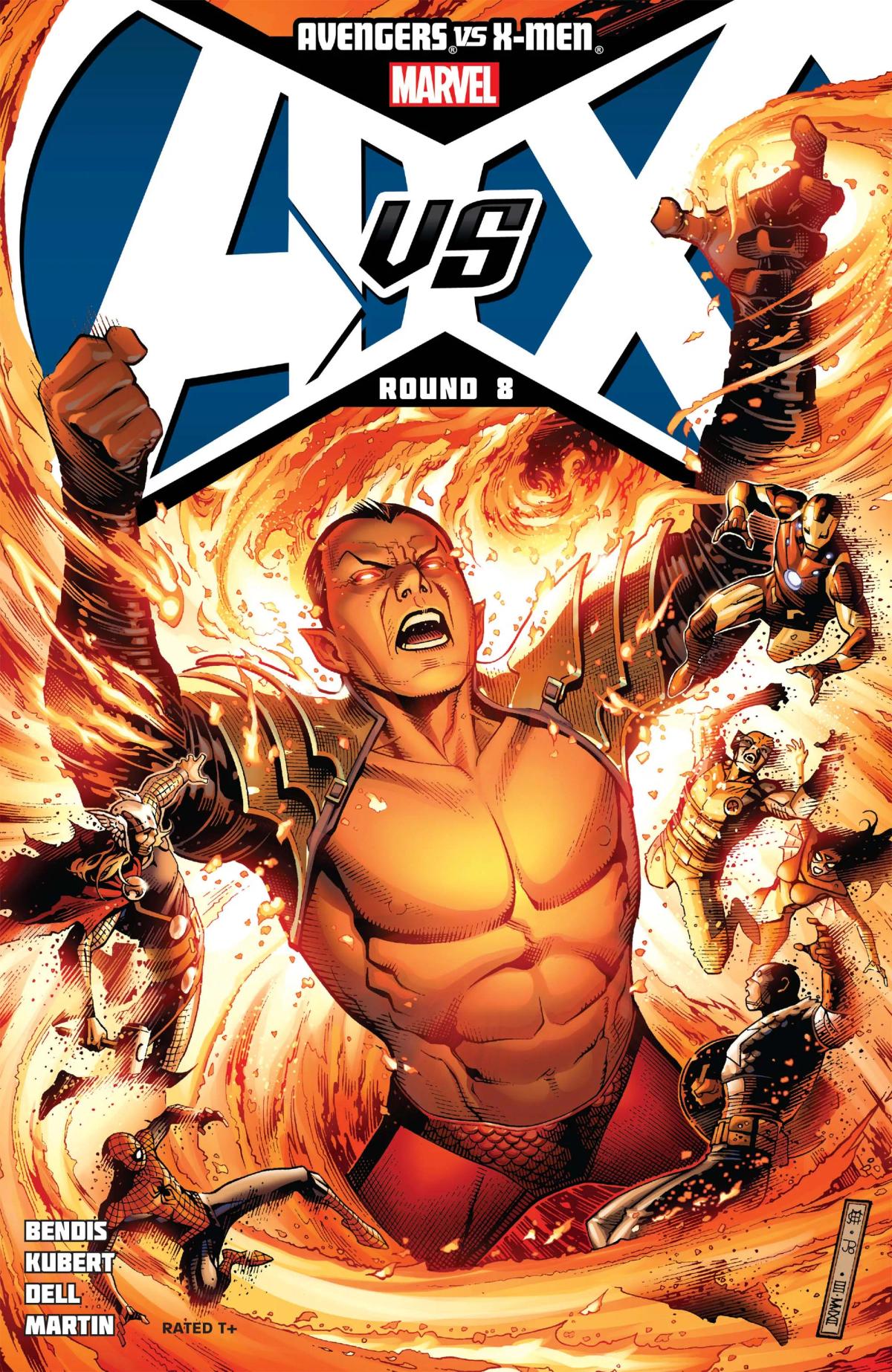 Avengers vs X-Men Comics