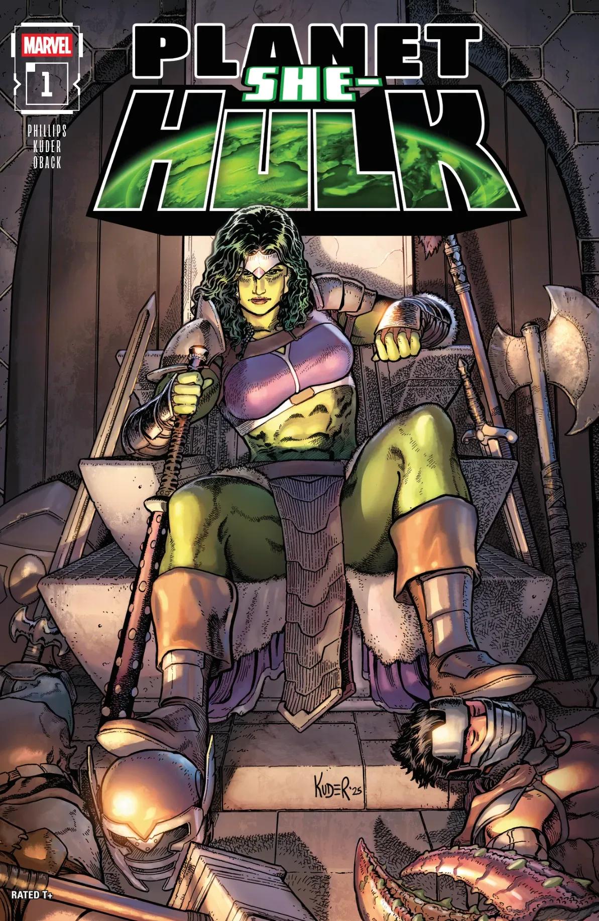 Planet She-Hulk #1