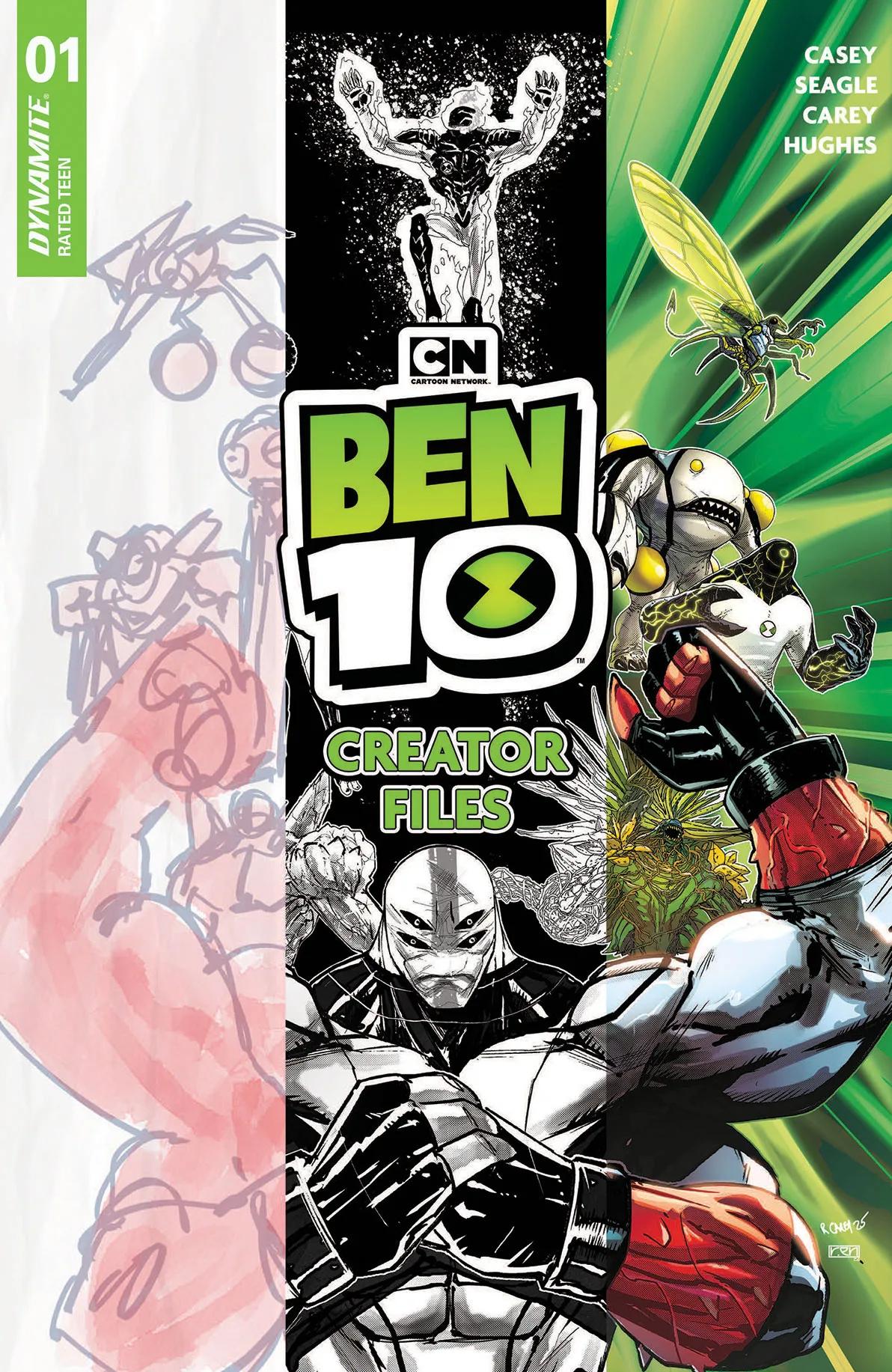 Ben 10: Creator Files #1