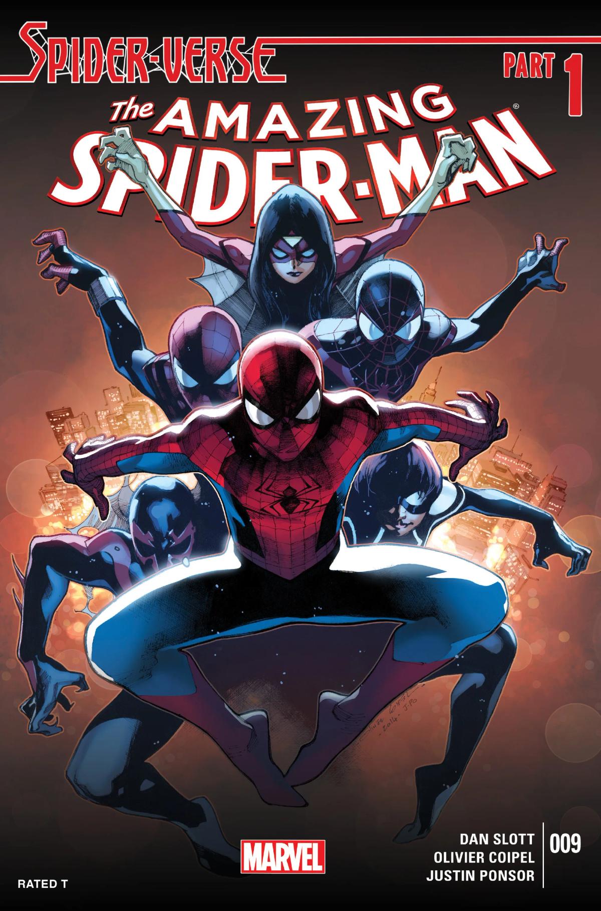 The Amazing Spider-Man 코믹스