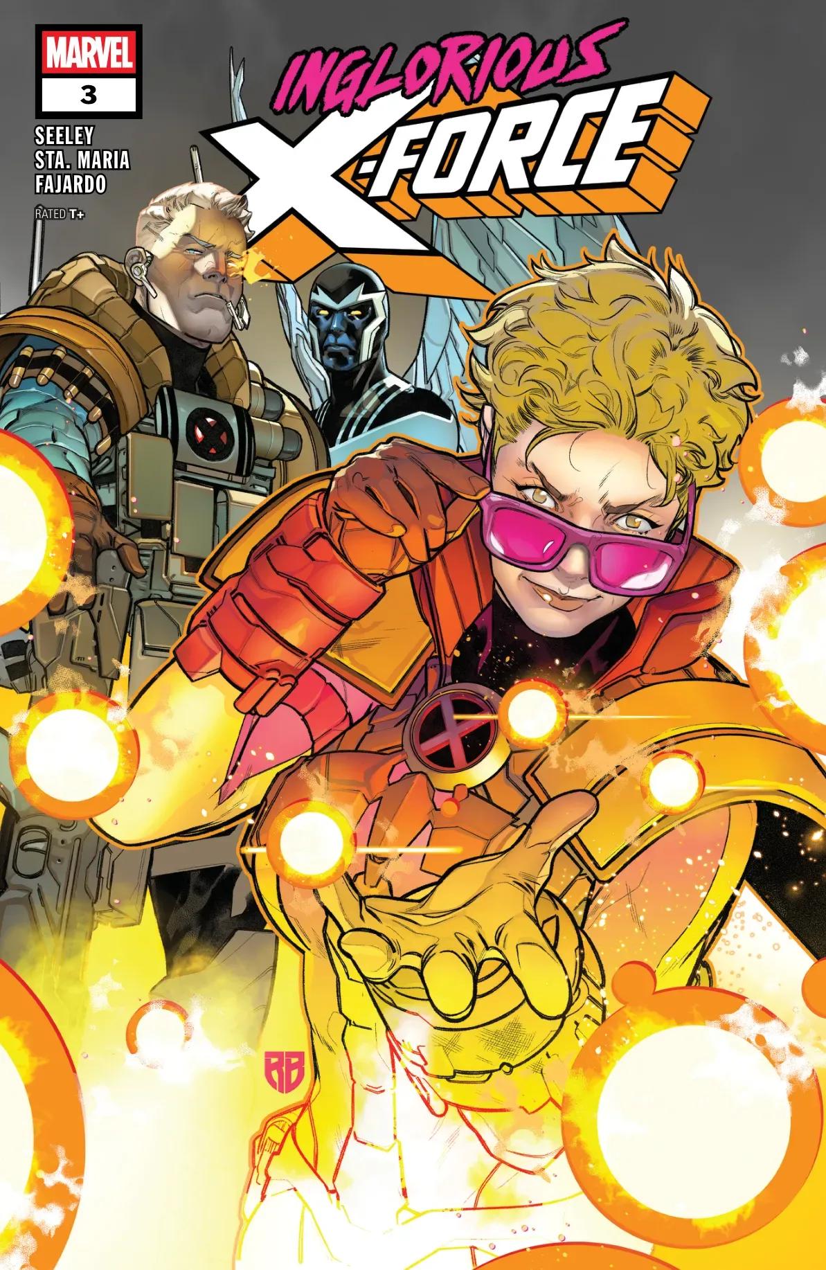 Inglorious X-Force #3