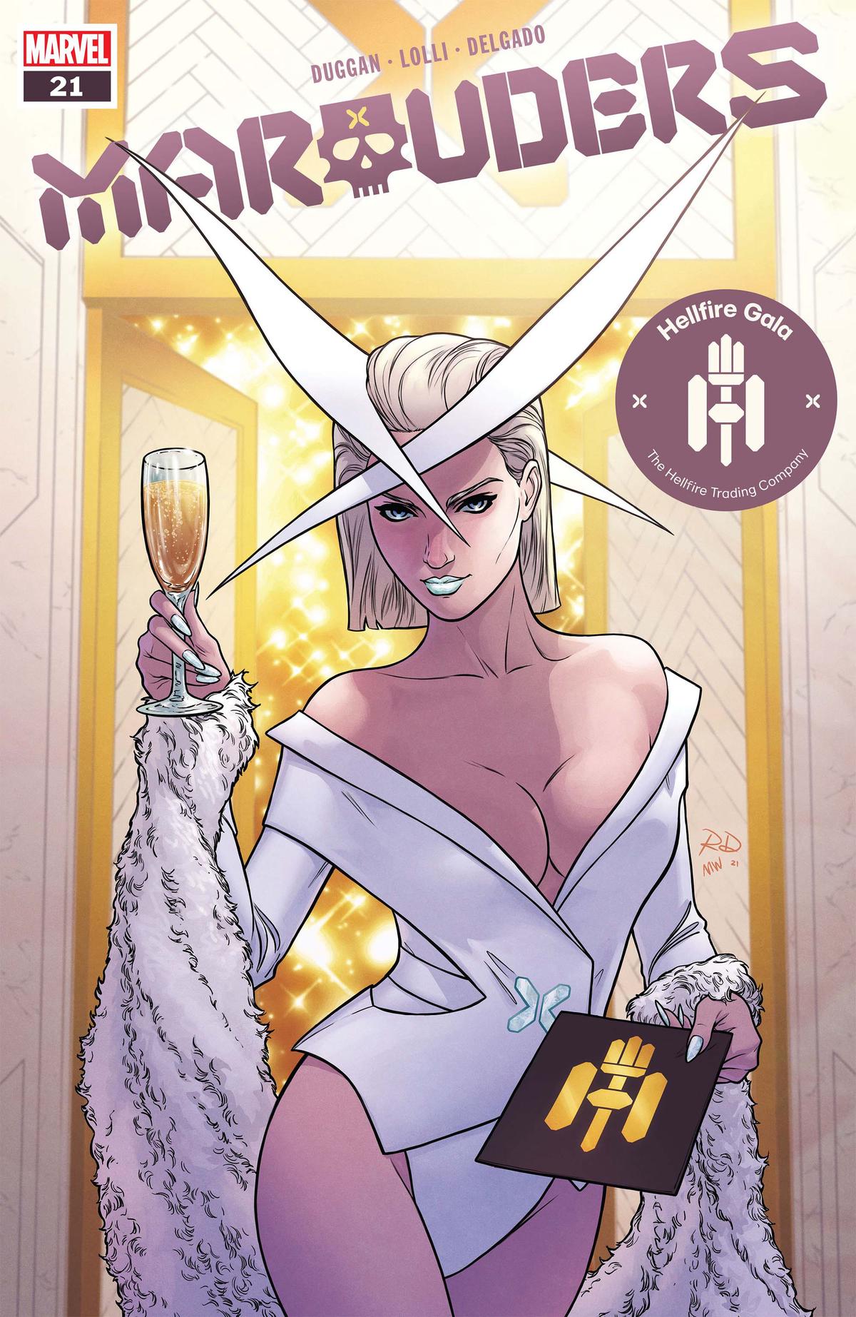 Marauders #21 - #21