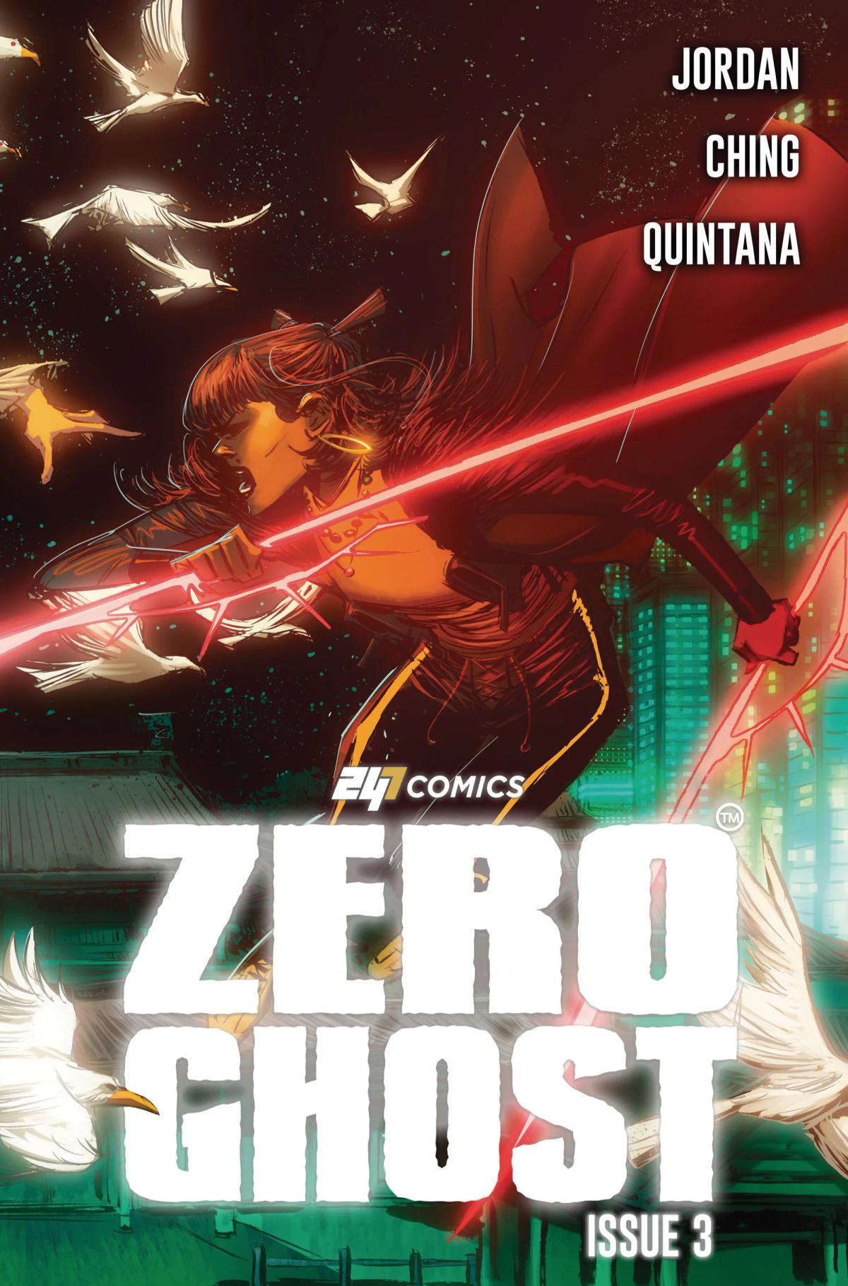 Zero Ghost #3