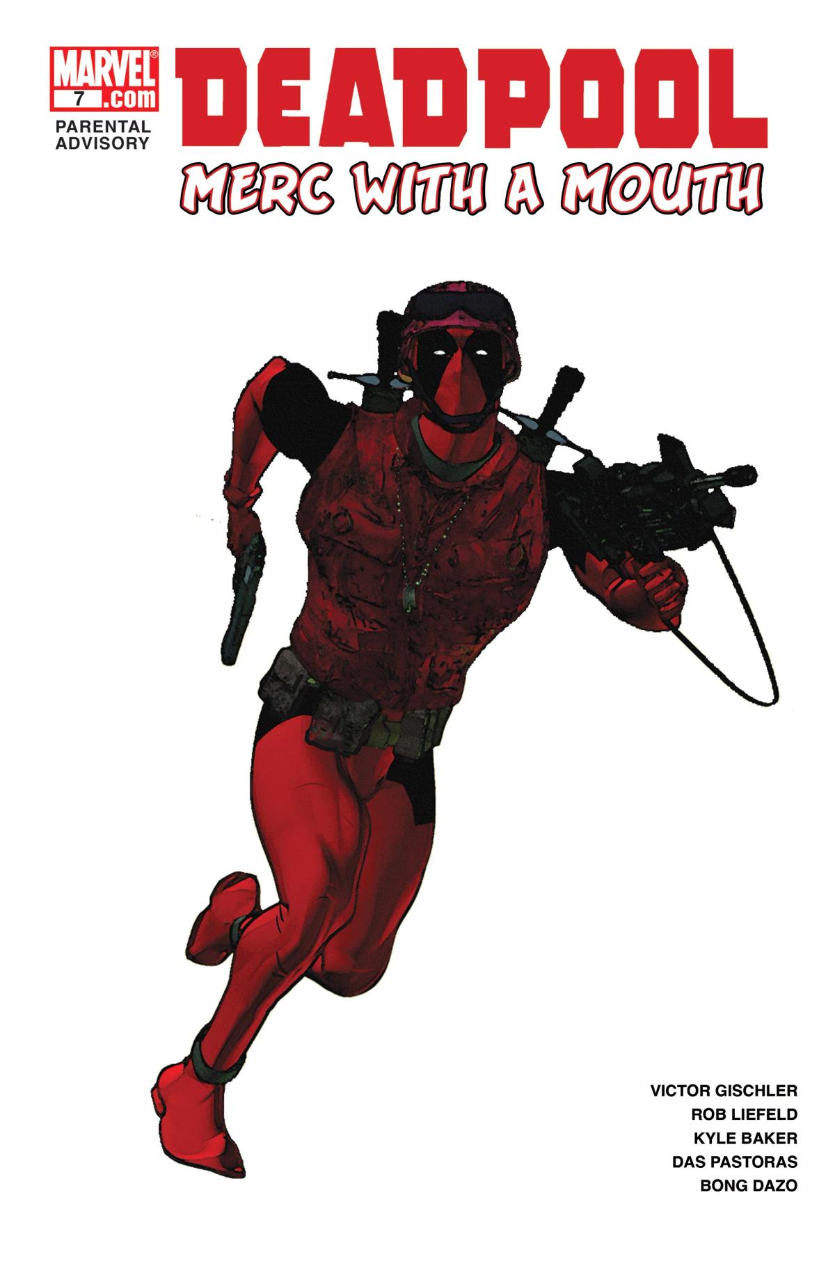 Deadpool: Merc With a Mouth image 2