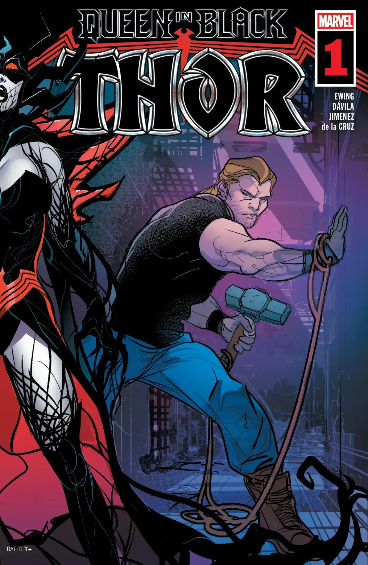 Queen In Black: Thor #1