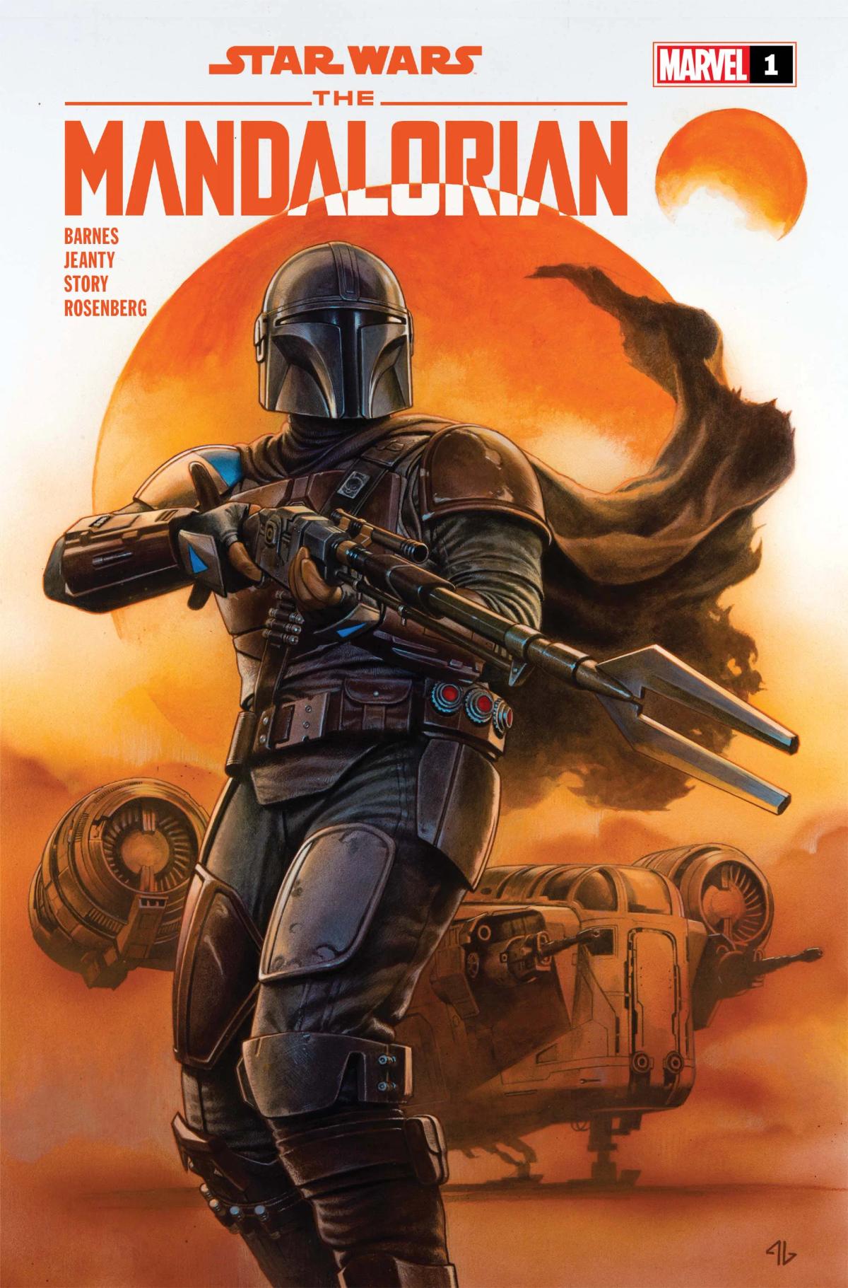 Star Wars: The Mandalorian image 1