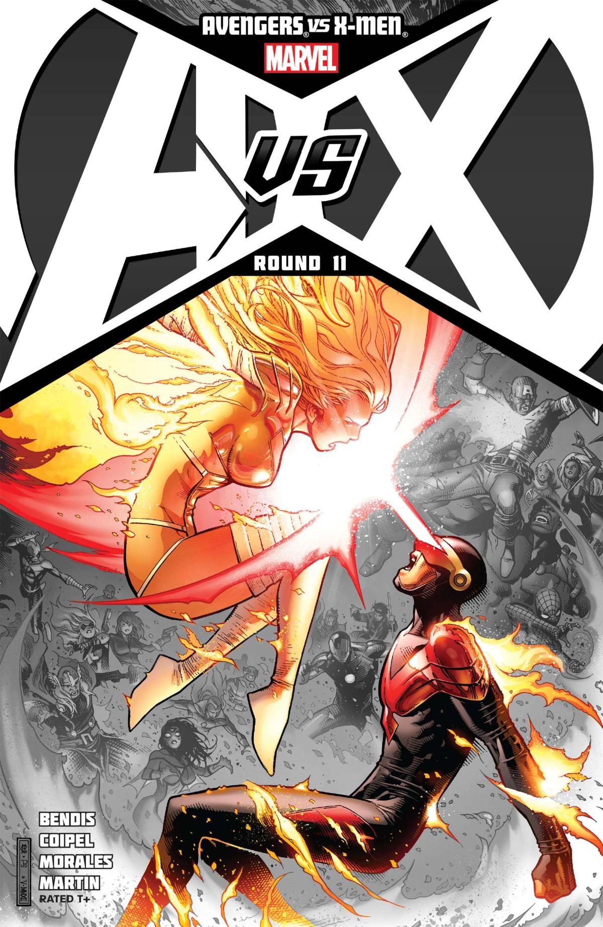 Avengers vs X-Men