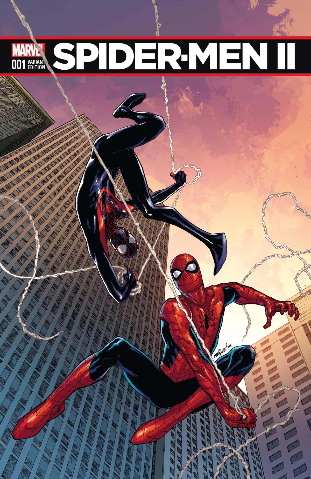Spider-Men II 漫畫