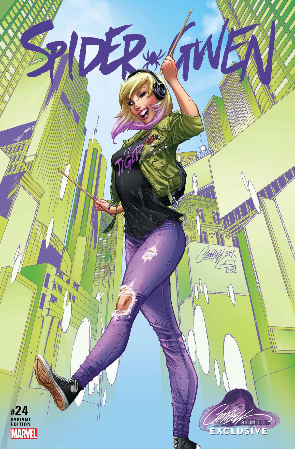 Spider-Gwen