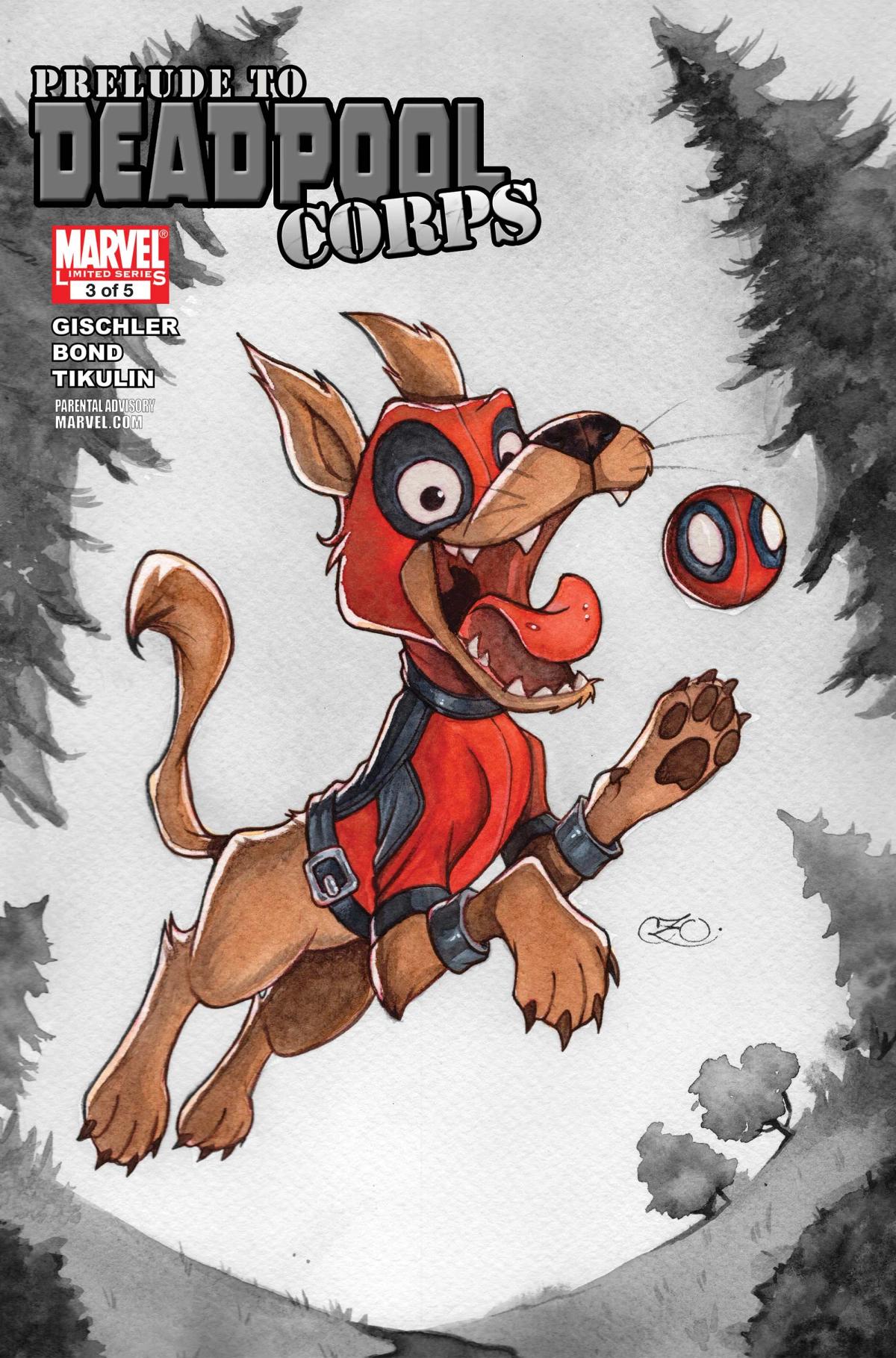 Prelude to Deadpool Corps