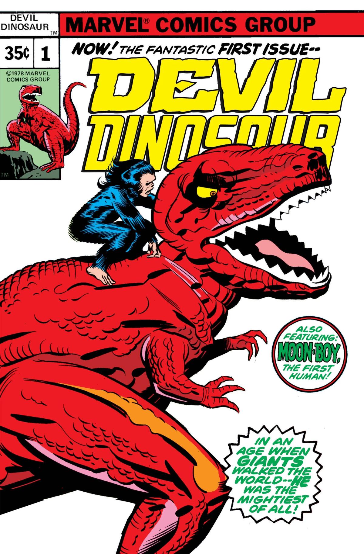 Devil Dinosaur image 5