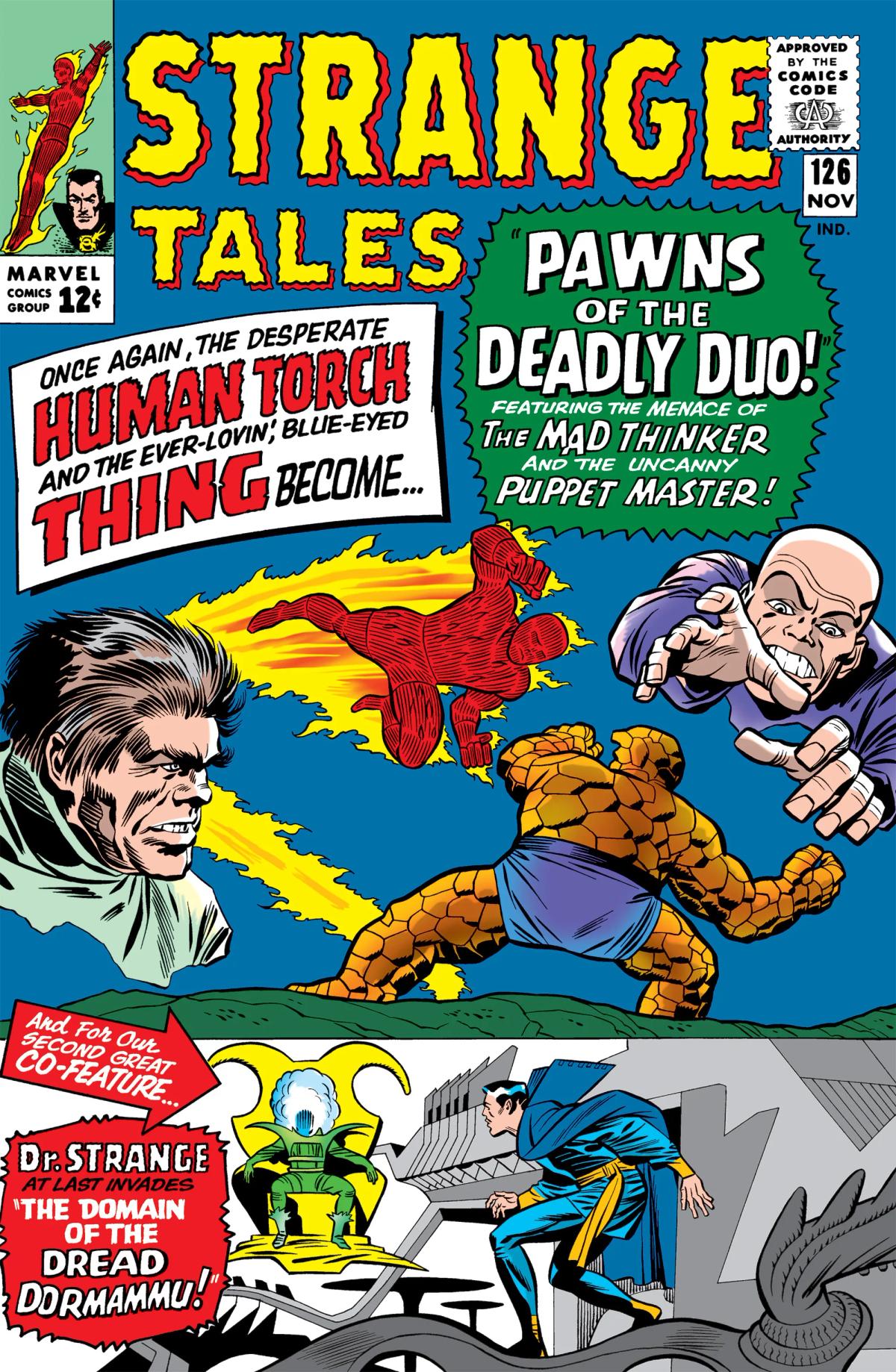 Strange Tales #126