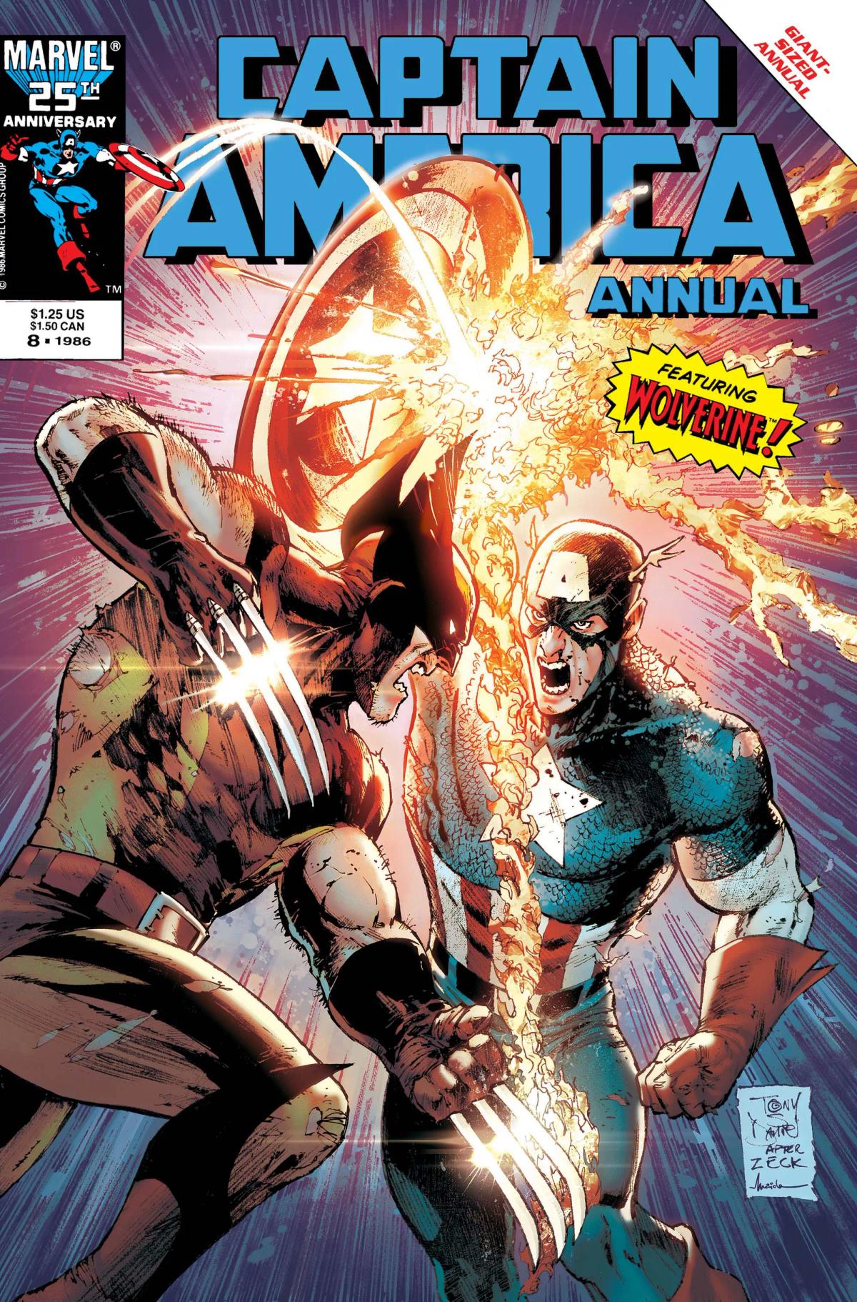 Captain America Annual