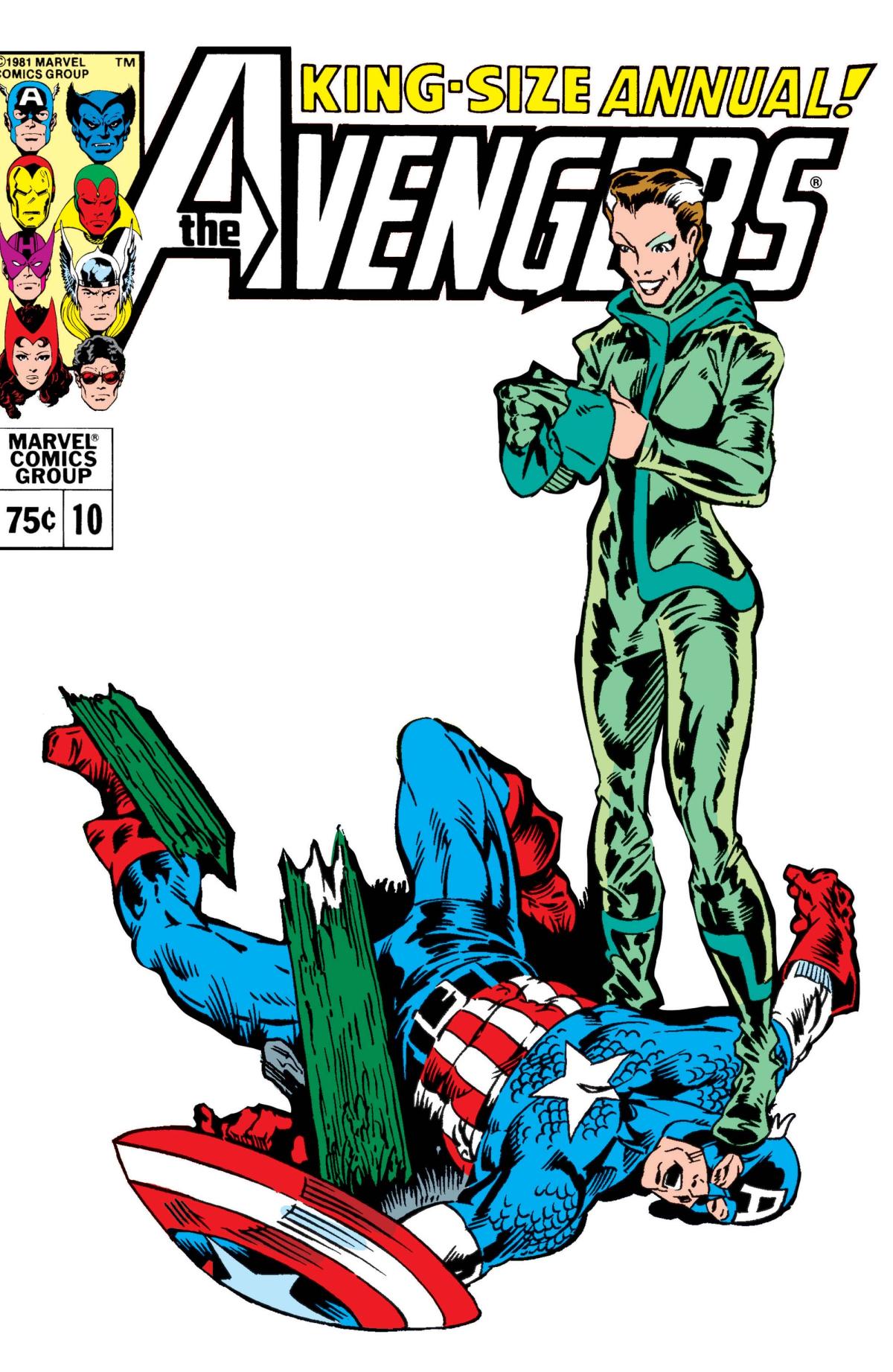 The Avengers Annual image 5