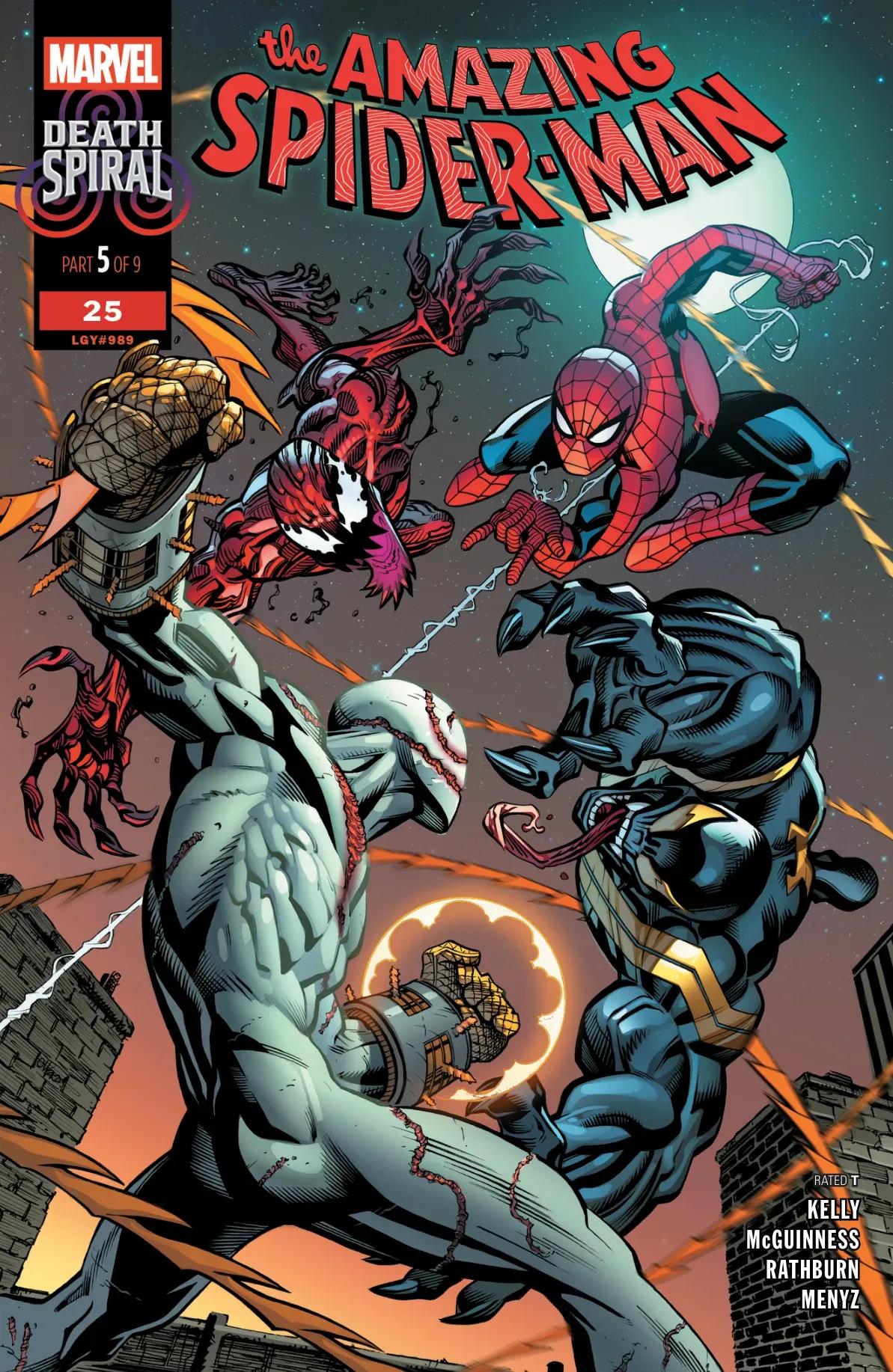 The Amazing Spider-Man #25