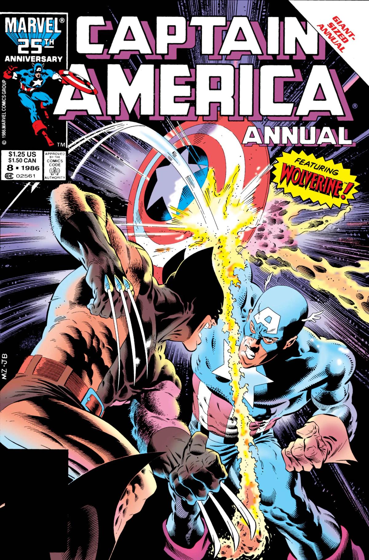 Captain America Annual