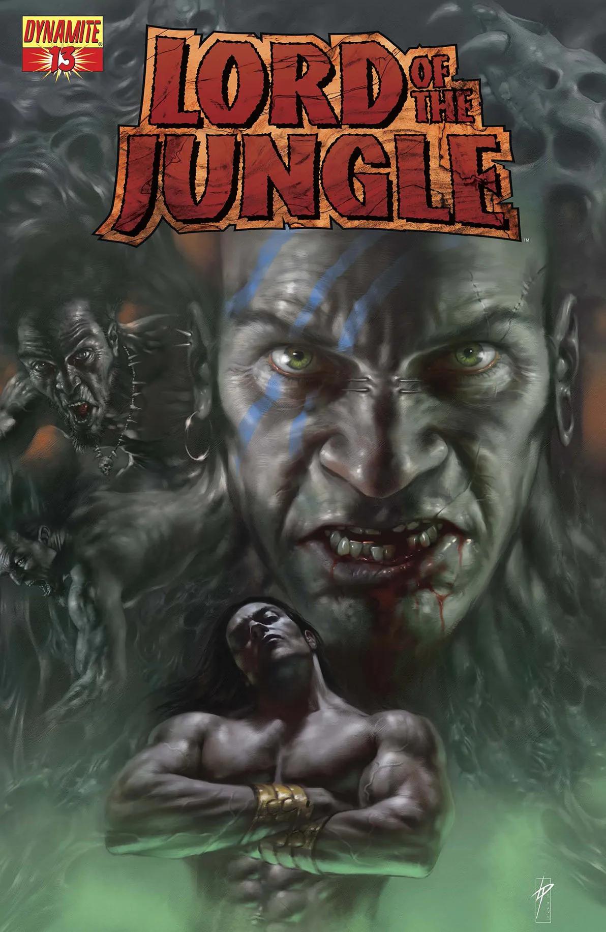 Lord of the Jungle #13