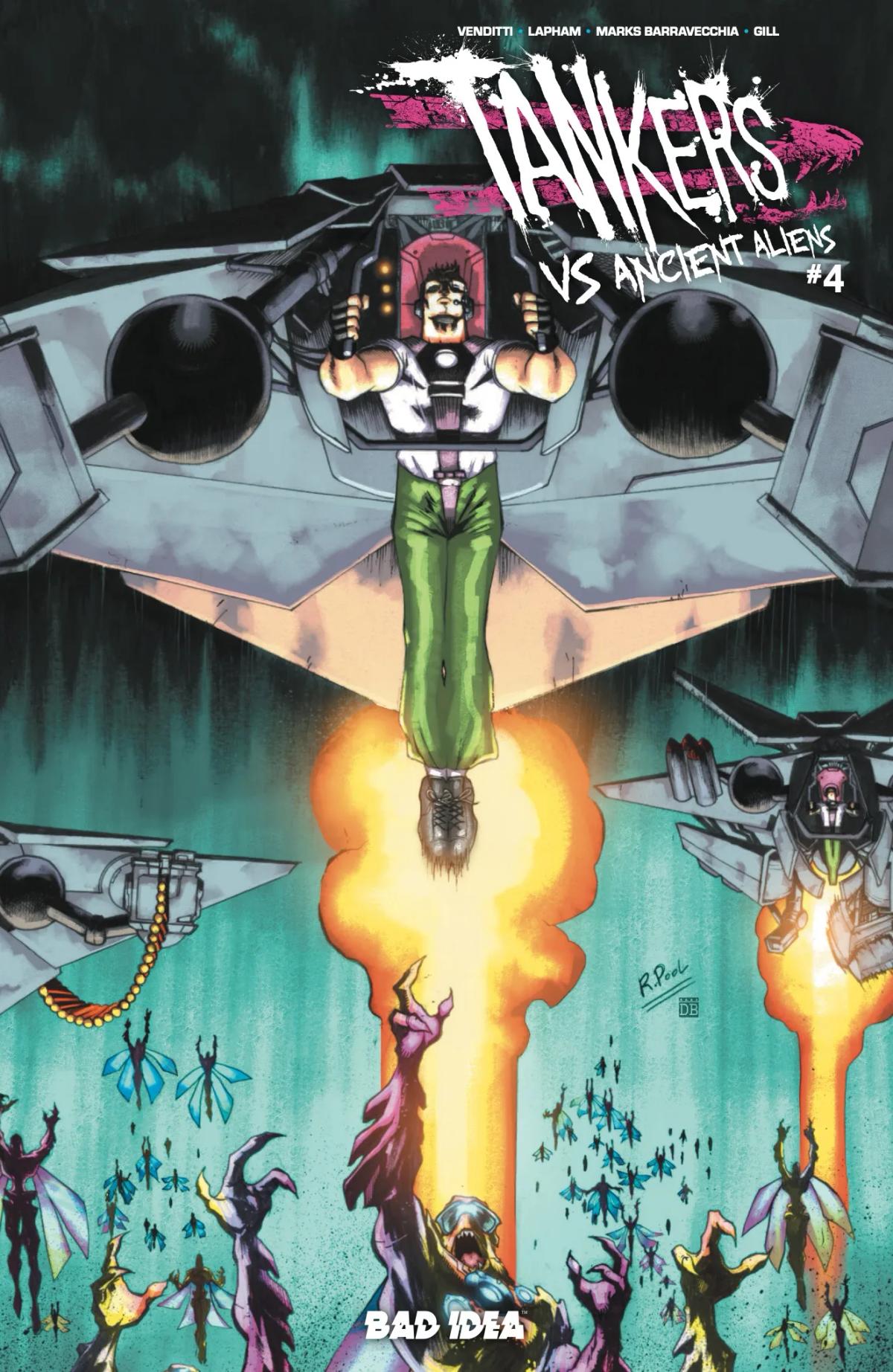 TANKERS VS ANCIENT ALIENS #4