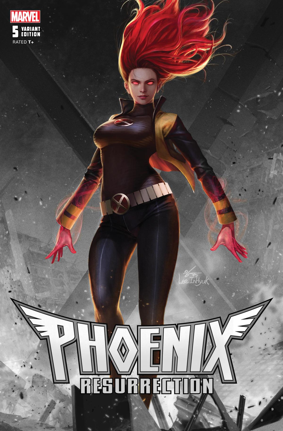 Phoenix Resurrection: The Return of Jean Grey