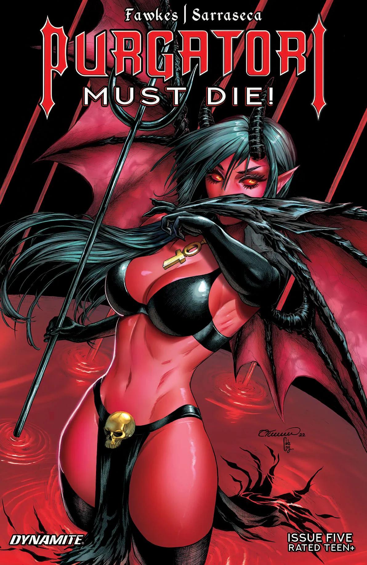Purgatori Must Die! #5