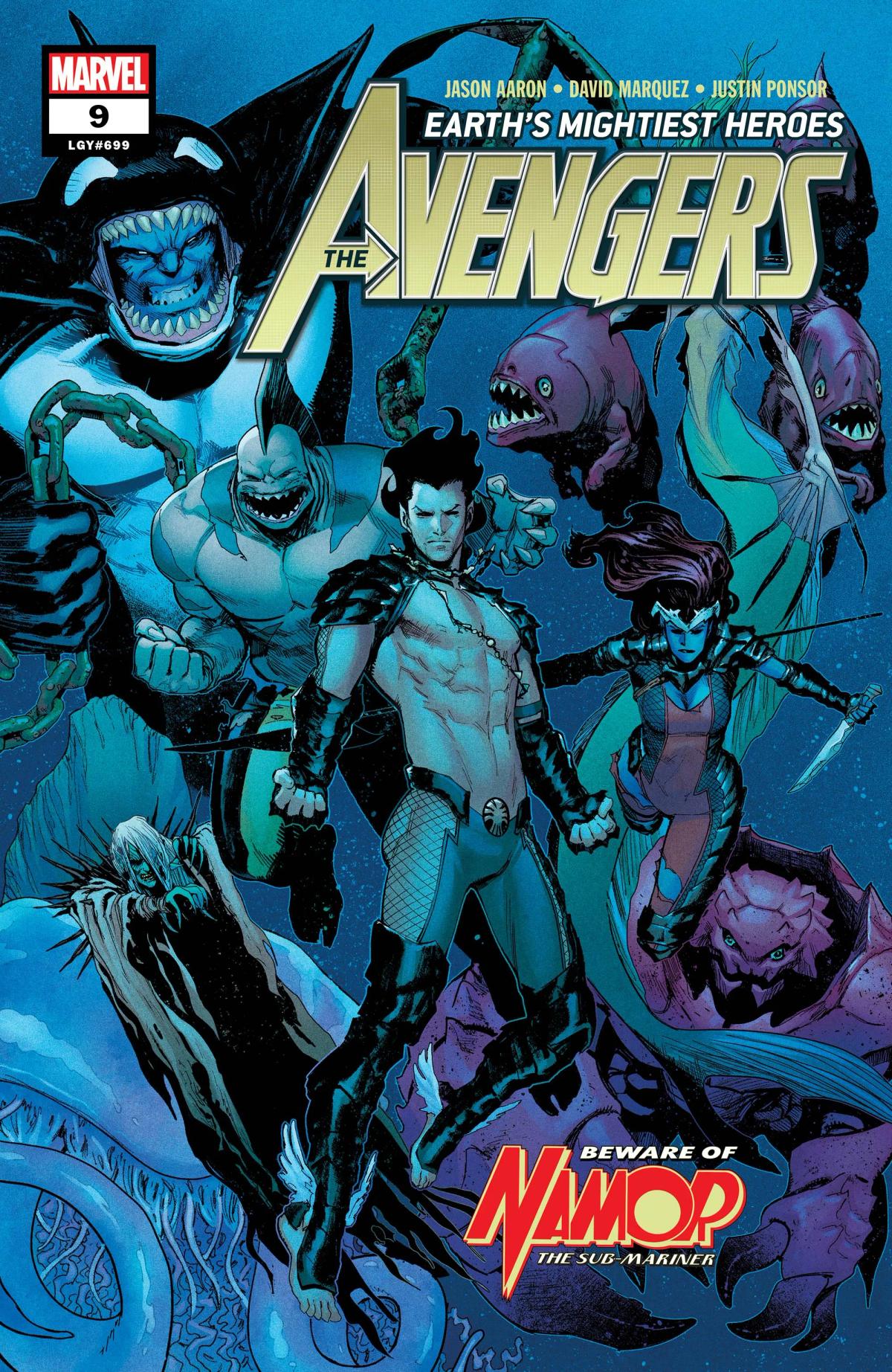 Avengers Comics