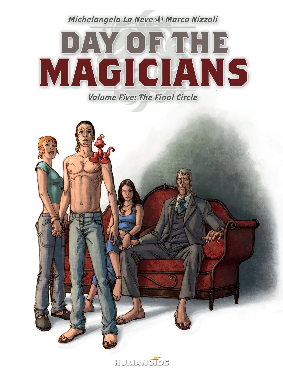Day of the Magicians Book 5: The Final Circle #5