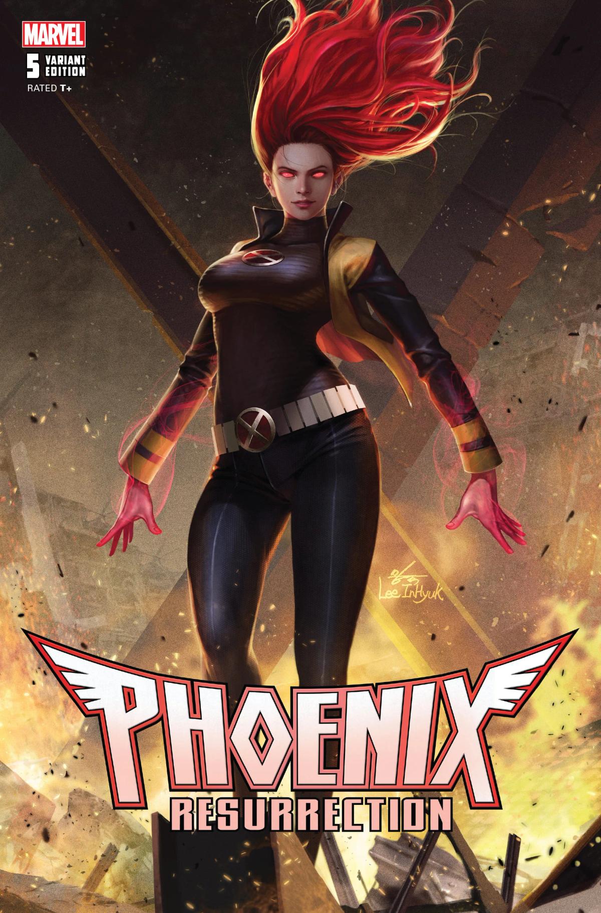 Phoenix Resurrection: The Return of Jean Grey