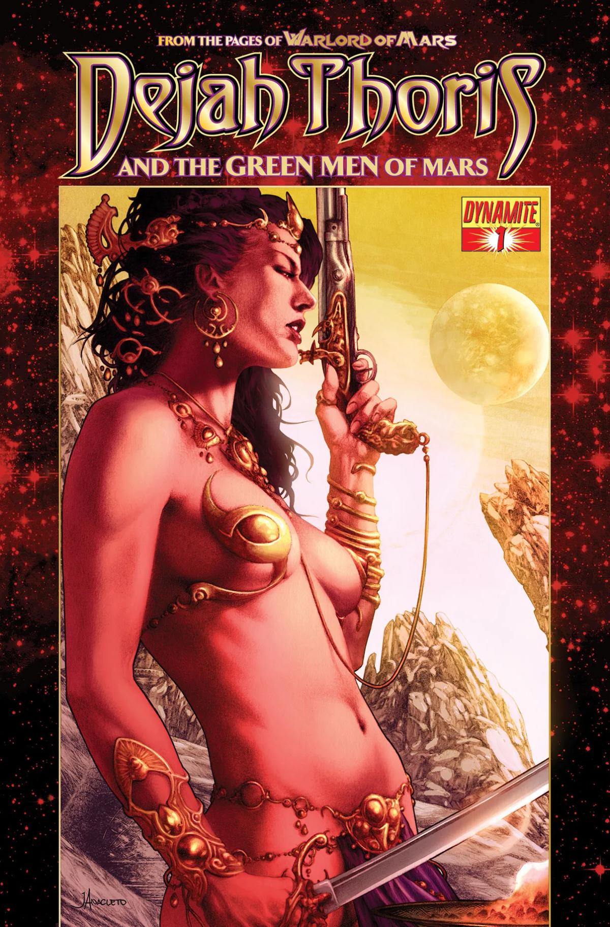 Dejah Thoris & the Green Men of Mars #1