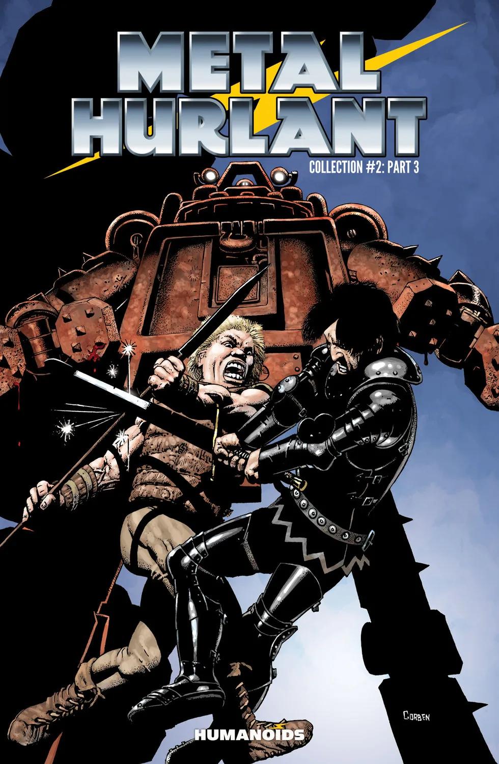 Metal Hurlant - Selected Works - Collection #2: Part 3