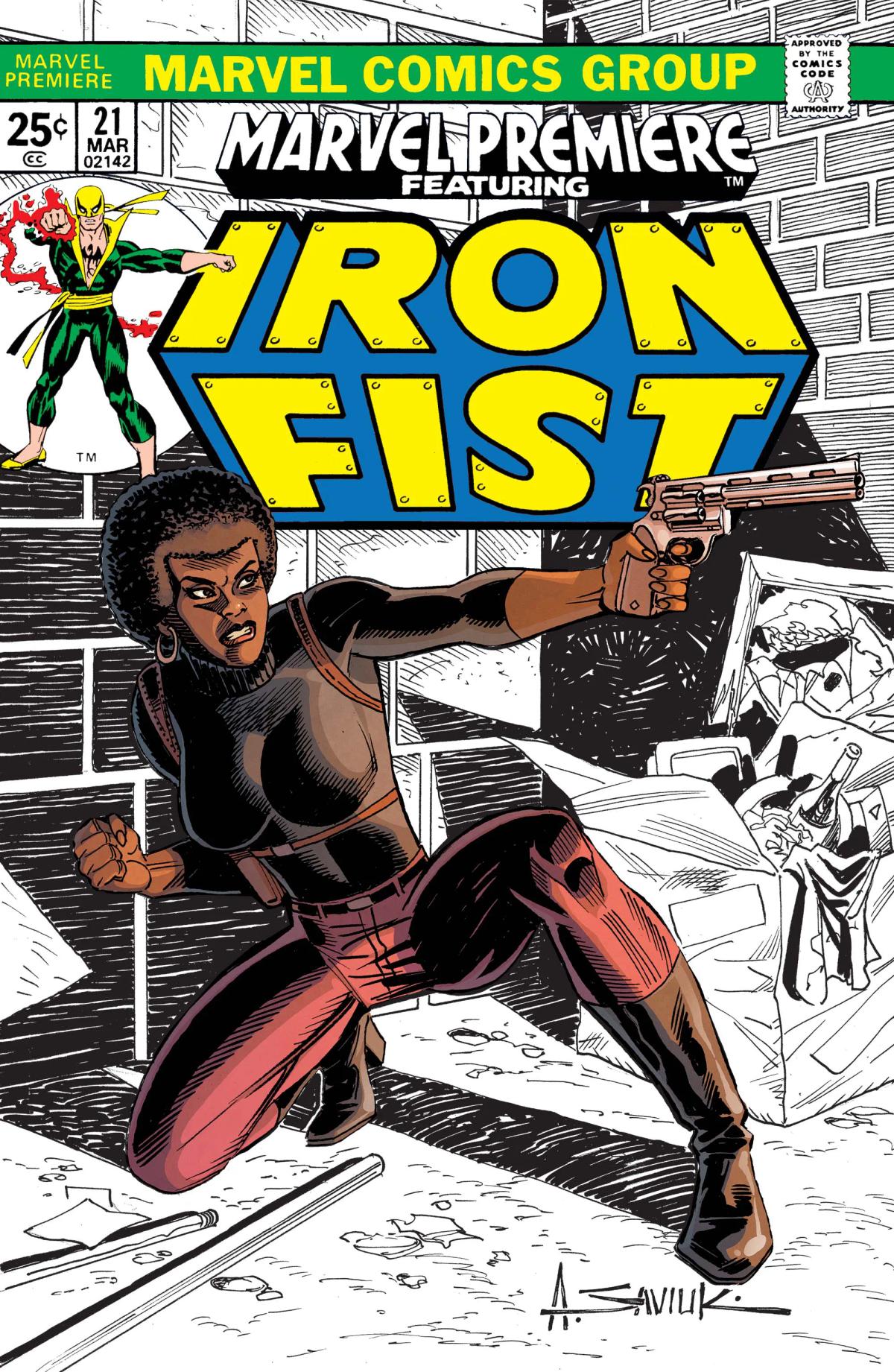 Marvel Premiere image 3