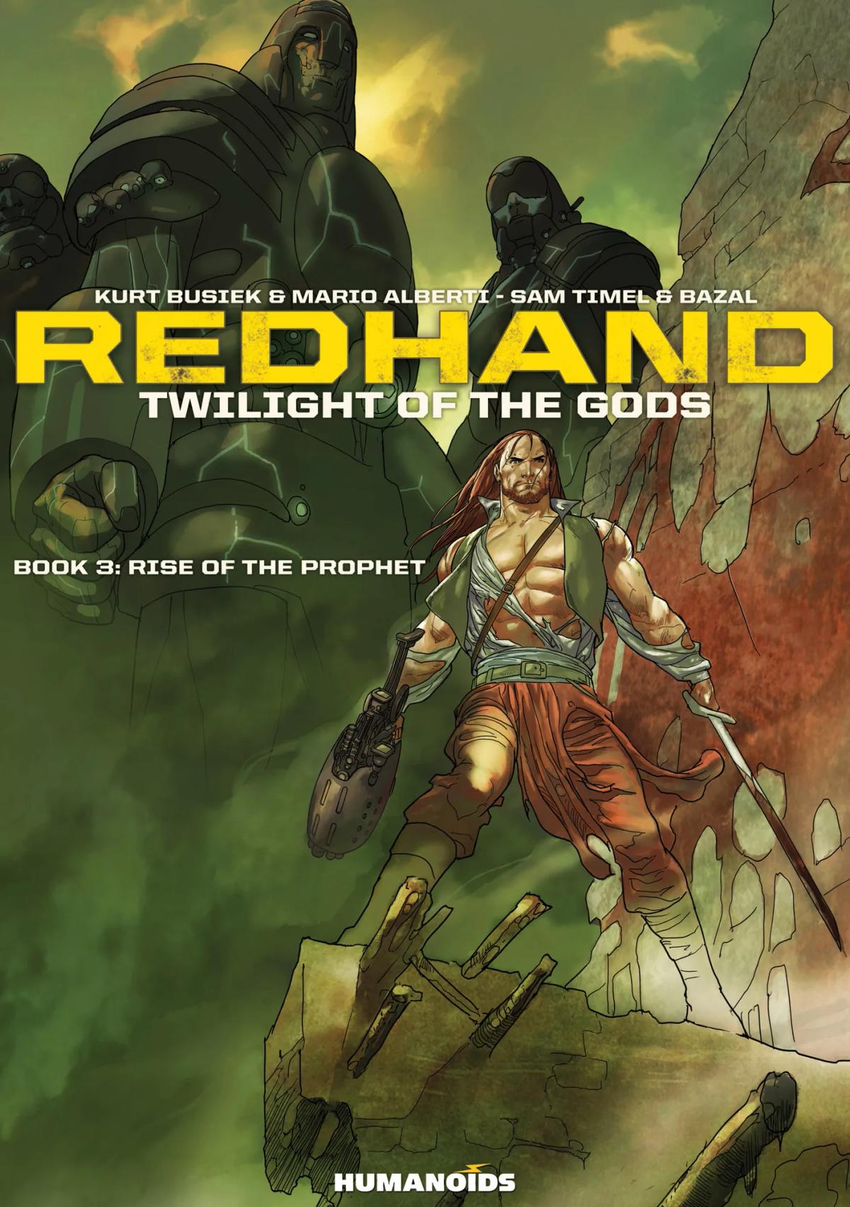 Redhand - Twilight of the Gods Vol.3: Rise of the Prophet #3