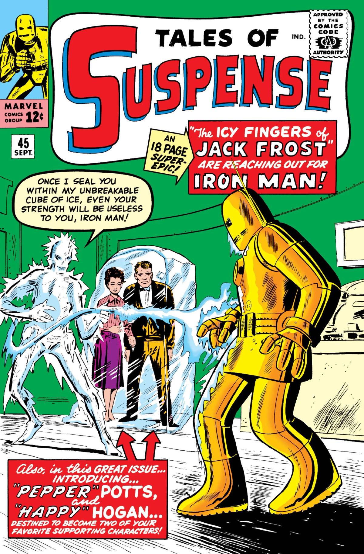 Tales of Suspense image 1