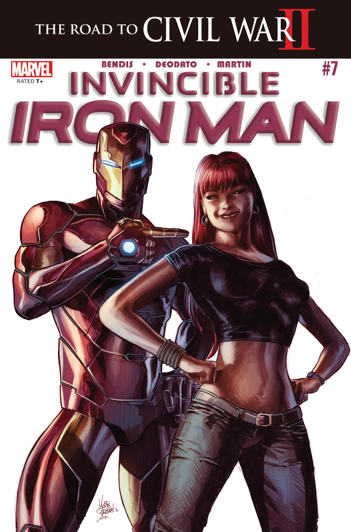 Invincible Iron Man Comics
