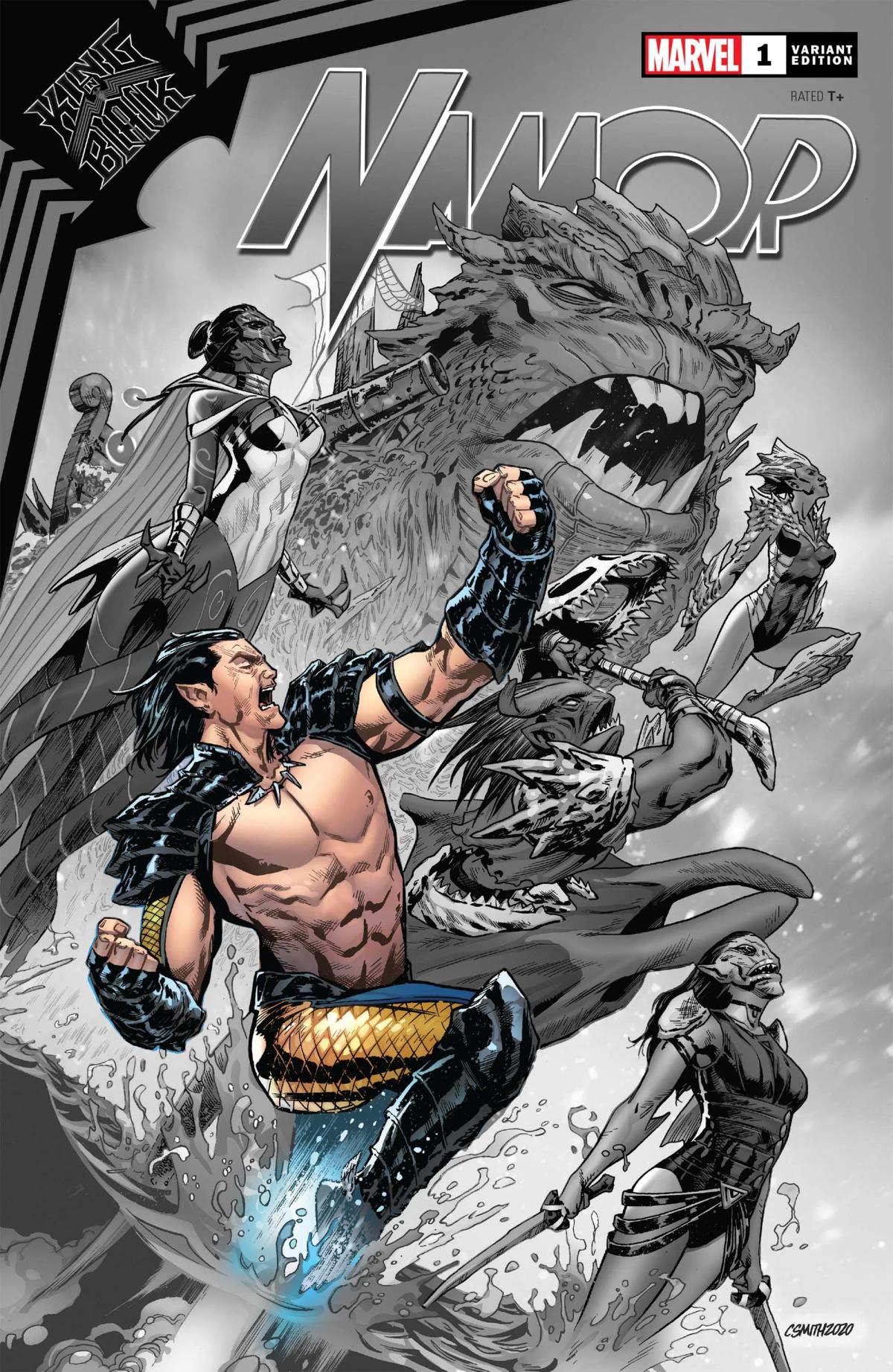 King in Black - Namor